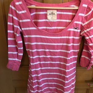 Hollister striped shirt